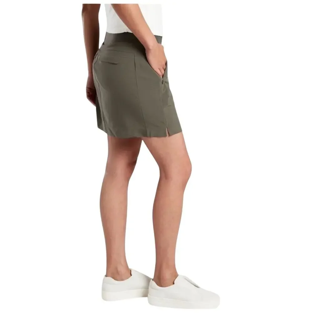 Athleta SoHo Athletic Pull On Skort in Dark Gray Size 4 - Picture 3 of 9